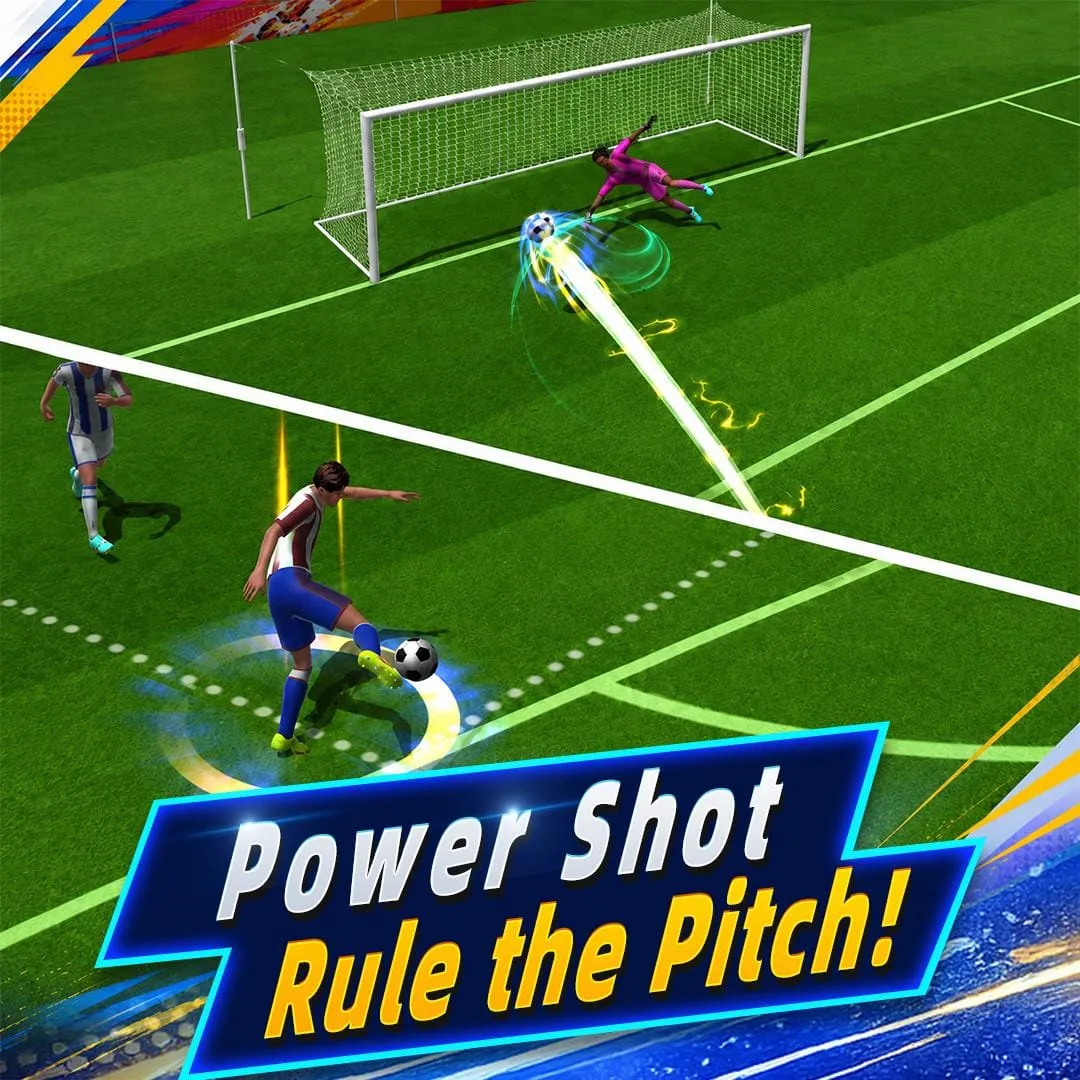 Swipe Soccer Scene 2