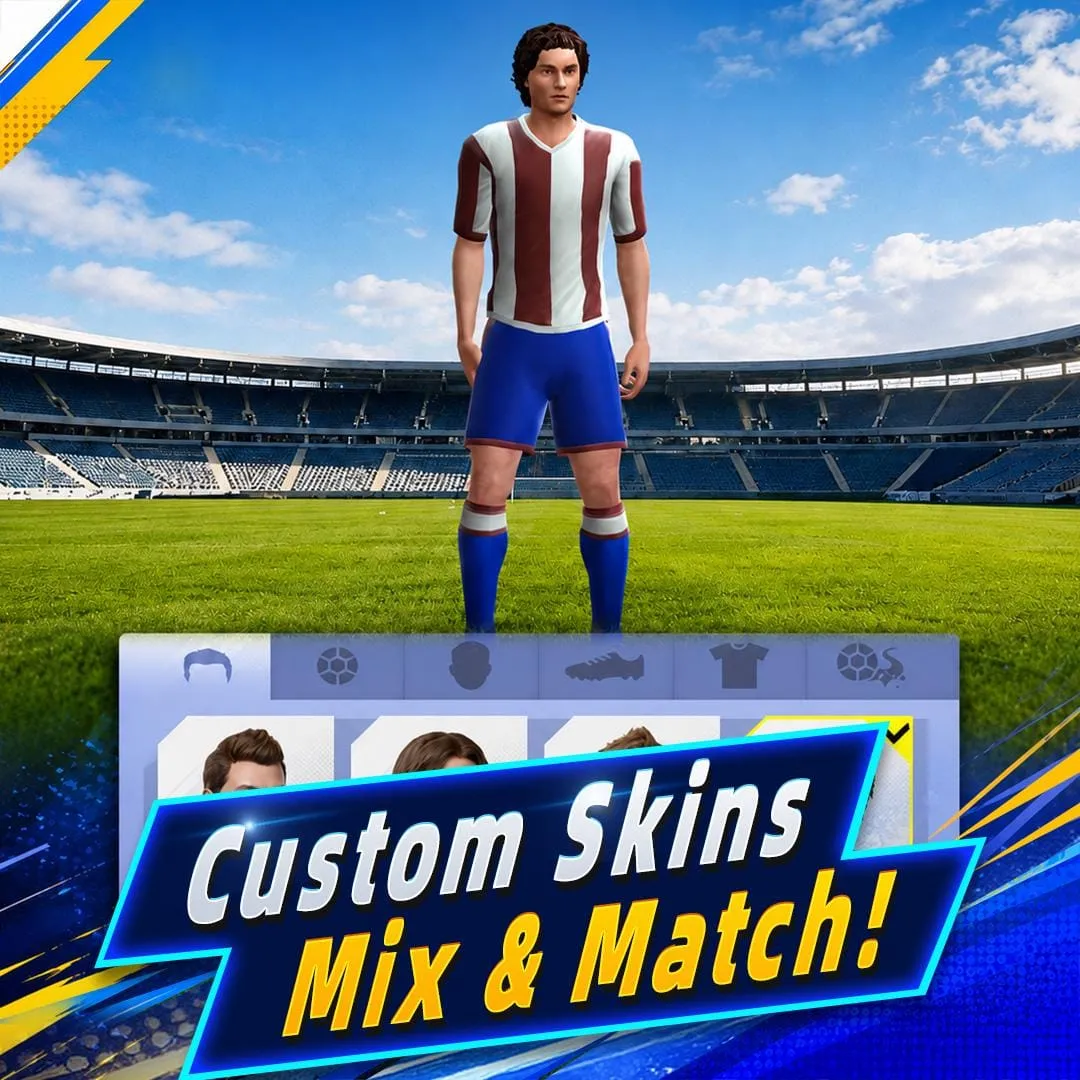 Swipe Soccer Scene 3